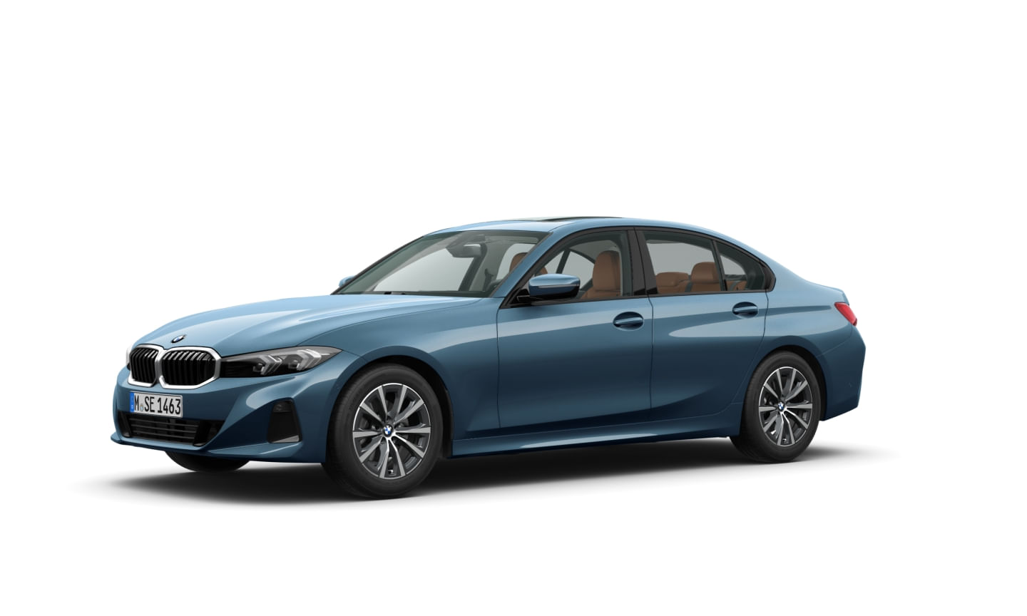 BMW - 320I - Sport Line - Blanco Alpino - Sensatec Negro - 2026